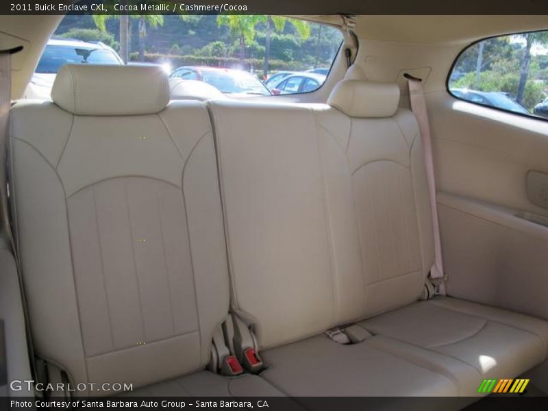 Cocoa Metallic / Cashmere/Cocoa 2011 Buick Enclave CXL