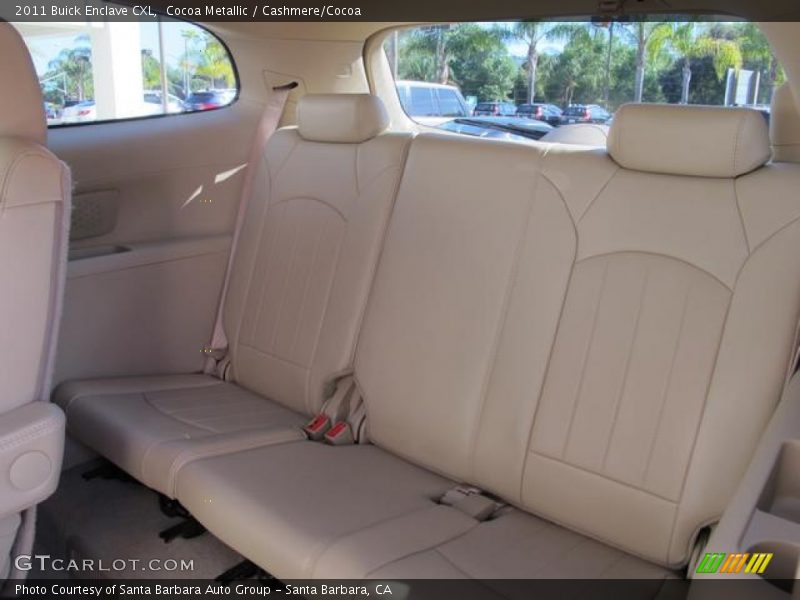 Cocoa Metallic / Cashmere/Cocoa 2011 Buick Enclave CXL
