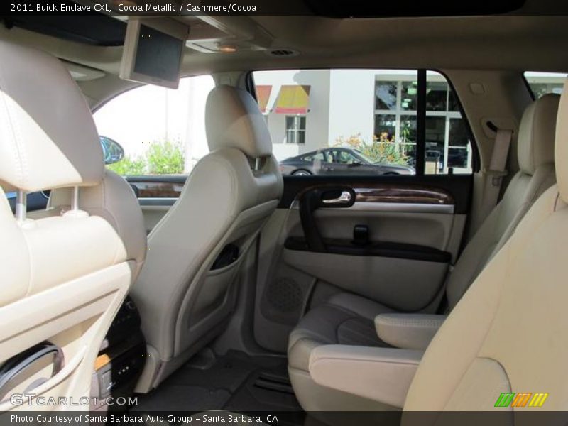 Cocoa Metallic / Cashmere/Cocoa 2011 Buick Enclave CXL
