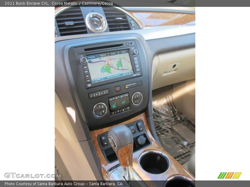 Cocoa Metallic / Cashmere/Cocoa 2011 Buick Enclave CXL