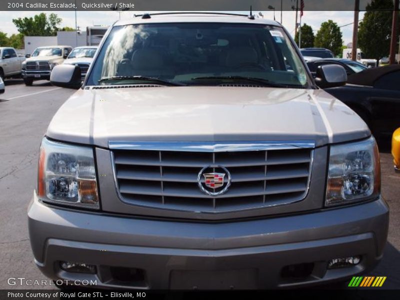 Quicksilver / Shale 2004 Cadillac Escalade