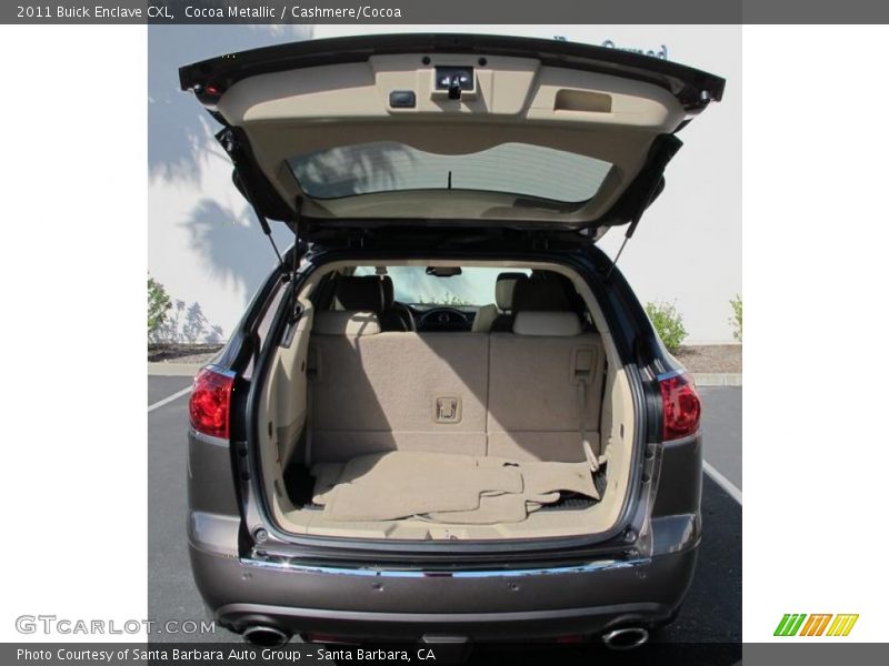 Cocoa Metallic / Cashmere/Cocoa 2011 Buick Enclave CXL