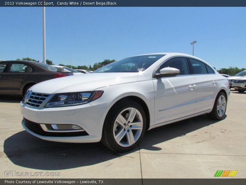 Front 3/4 View of 2013 CC Sport