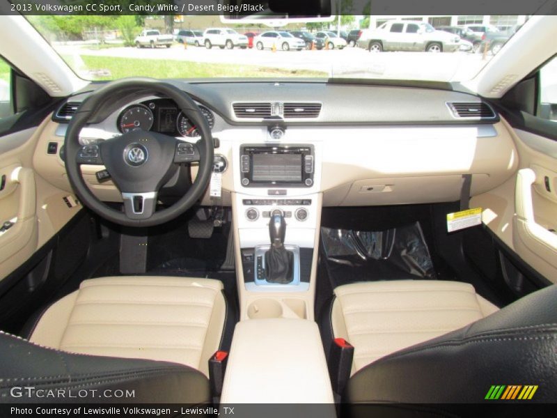 Dashboard of 2013 CC Sport