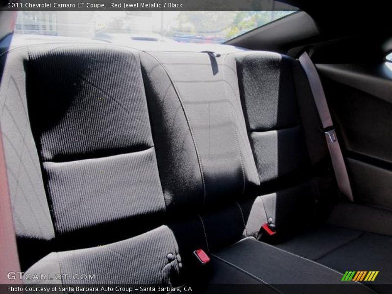 Red Jewel Metallic / Black 2011 Chevrolet Camaro LT Coupe