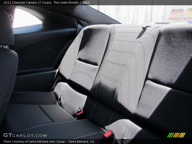 Red Jewel Metallic / Black 2011 Chevrolet Camaro LT Coupe
