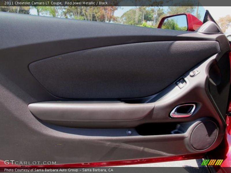 Red Jewel Metallic / Black 2011 Chevrolet Camaro LT Coupe
