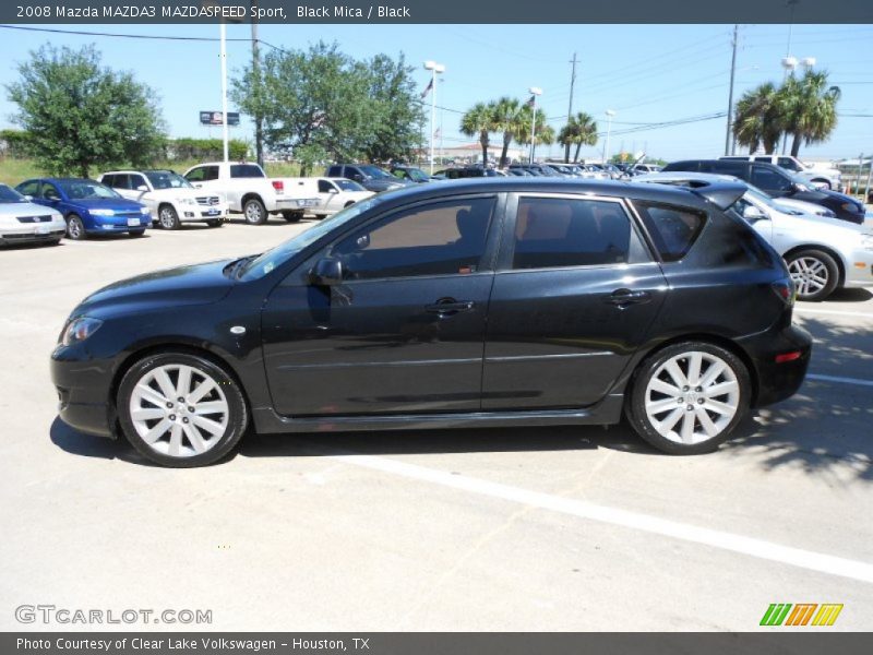 Black Mica / Black 2008 Mazda MAZDA3 MAZDASPEED Sport