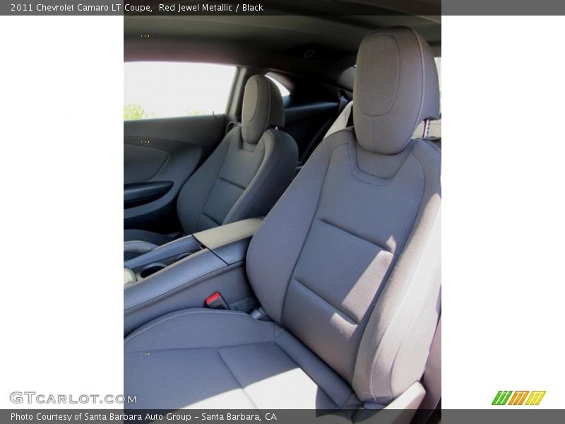 Red Jewel Metallic / Black 2011 Chevrolet Camaro LT Coupe