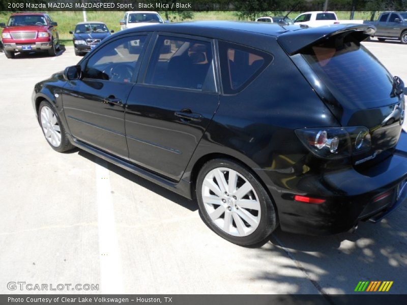 Black Mica / Black 2008 Mazda MAZDA3 MAZDASPEED Sport