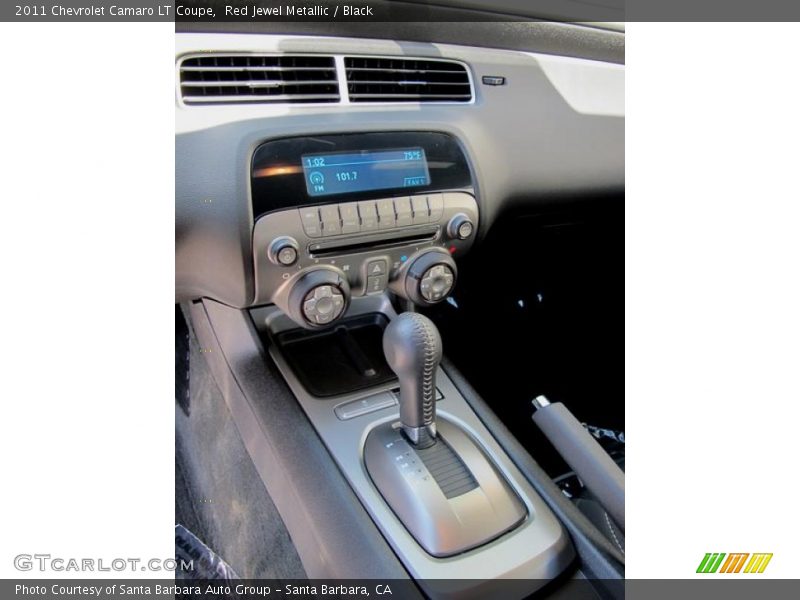 Red Jewel Metallic / Black 2011 Chevrolet Camaro LT Coupe