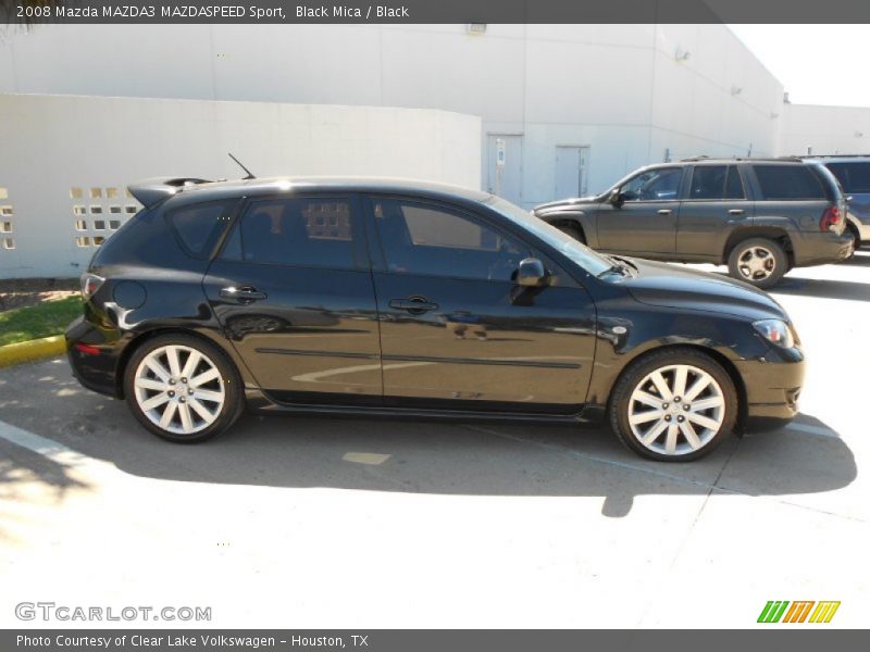 Black Mica / Black 2008 Mazda MAZDA3 MAZDASPEED Sport