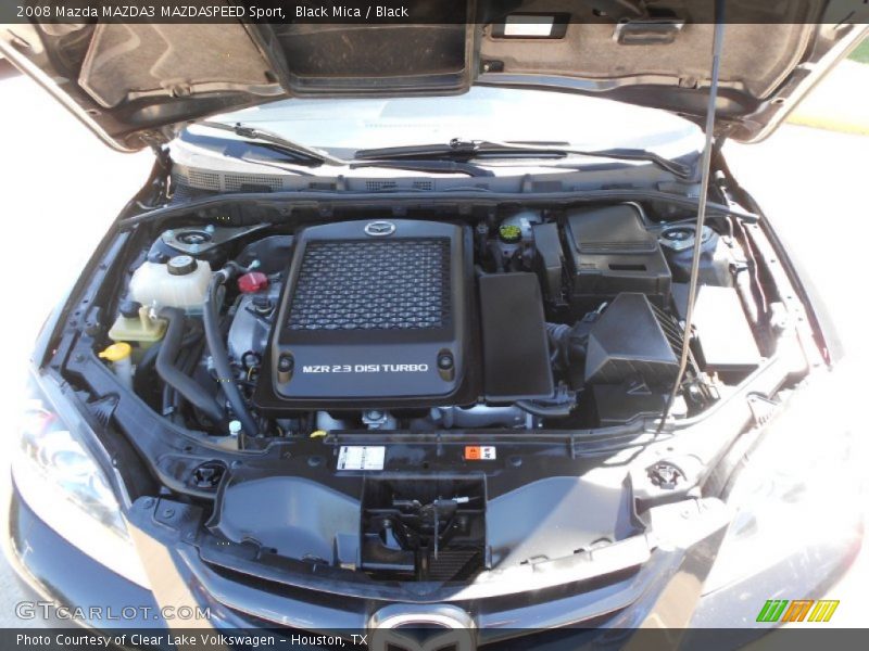 Black Mica / Black 2008 Mazda MAZDA3 MAZDASPEED Sport