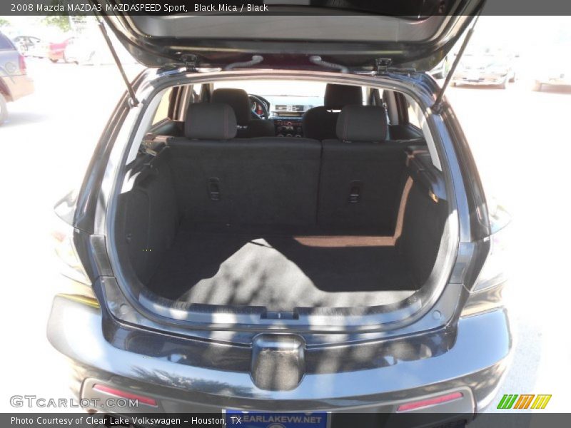 Black Mica / Black 2008 Mazda MAZDA3 MAZDASPEED Sport