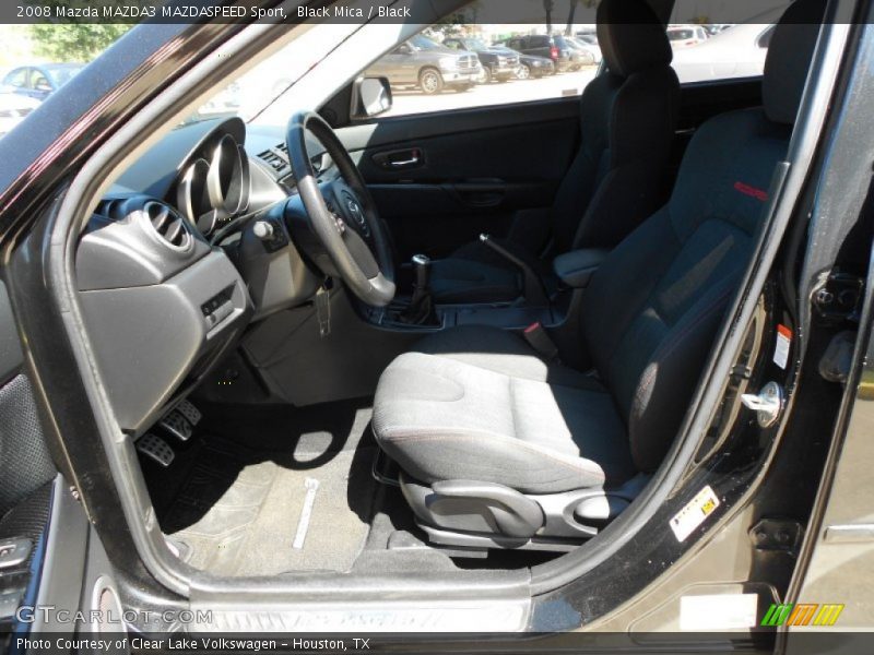 Black Mica / Black 2008 Mazda MAZDA3 MAZDASPEED Sport