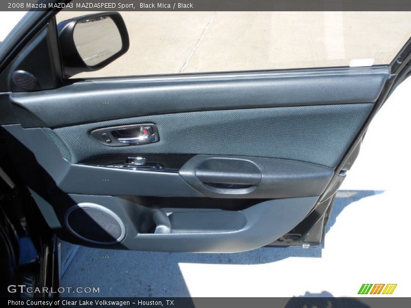 Black Mica / Black 2008 Mazda MAZDA3 MAZDASPEED Sport