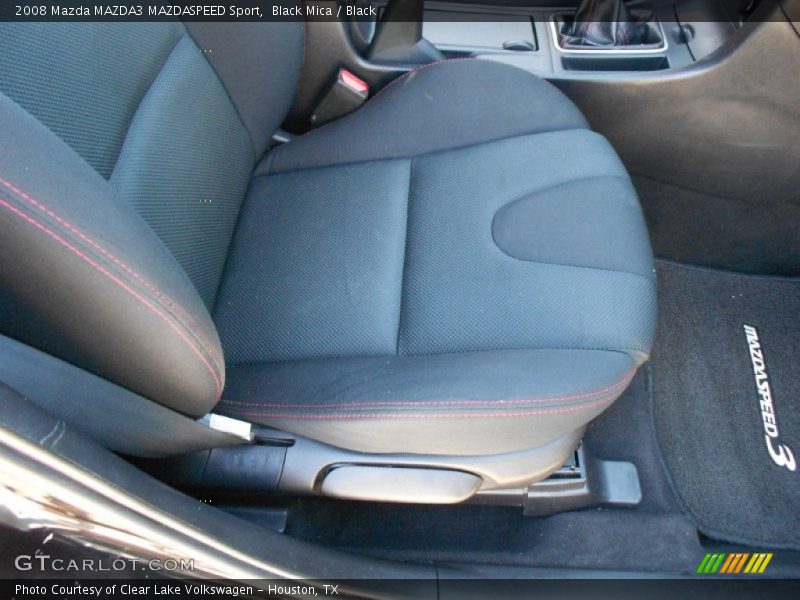 Black Mica / Black 2008 Mazda MAZDA3 MAZDASPEED Sport