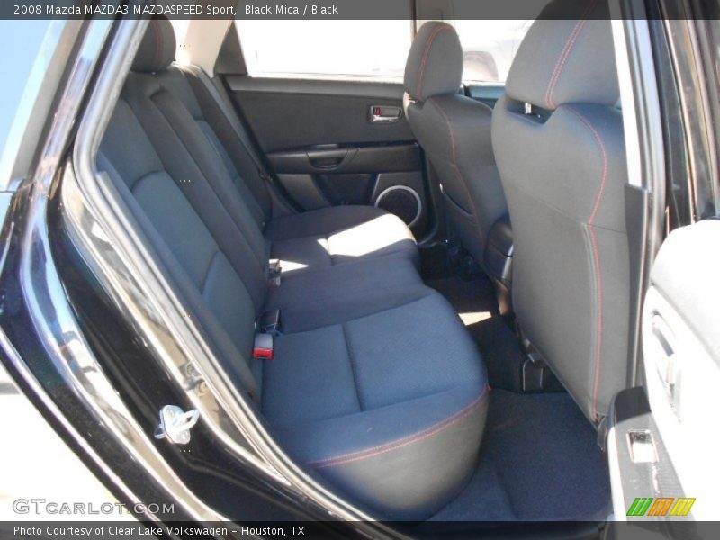 Black Mica / Black 2008 Mazda MAZDA3 MAZDASPEED Sport