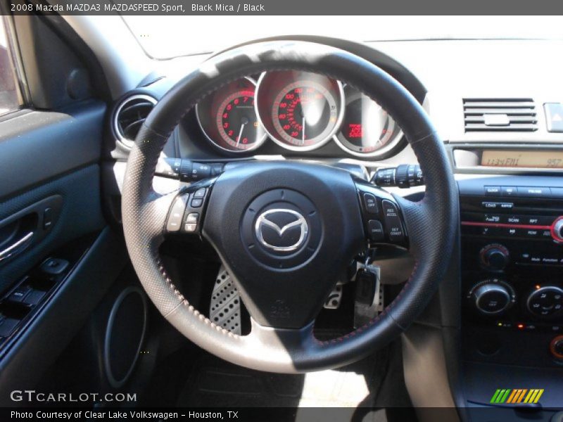 Black Mica / Black 2008 Mazda MAZDA3 MAZDASPEED Sport