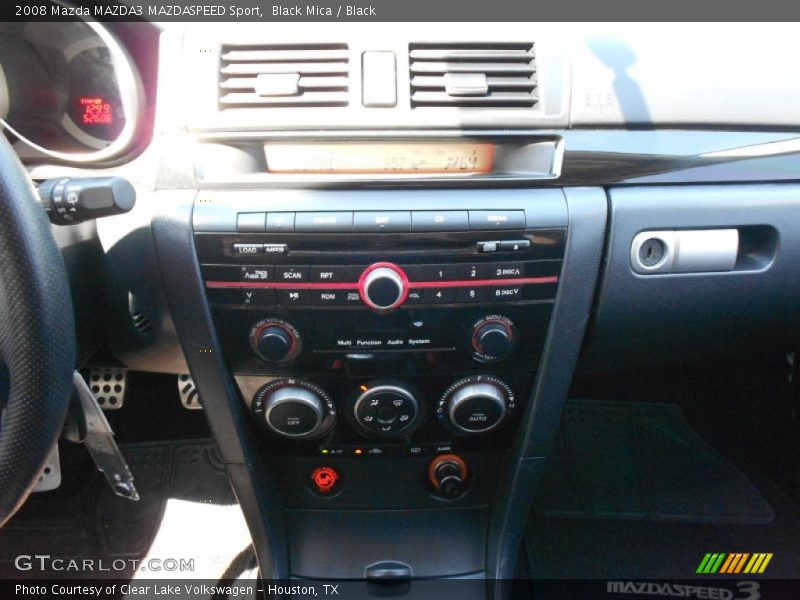 Black Mica / Black 2008 Mazda MAZDA3 MAZDASPEED Sport