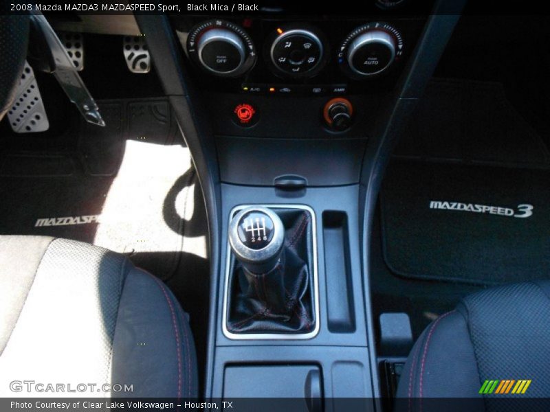 Black Mica / Black 2008 Mazda MAZDA3 MAZDASPEED Sport