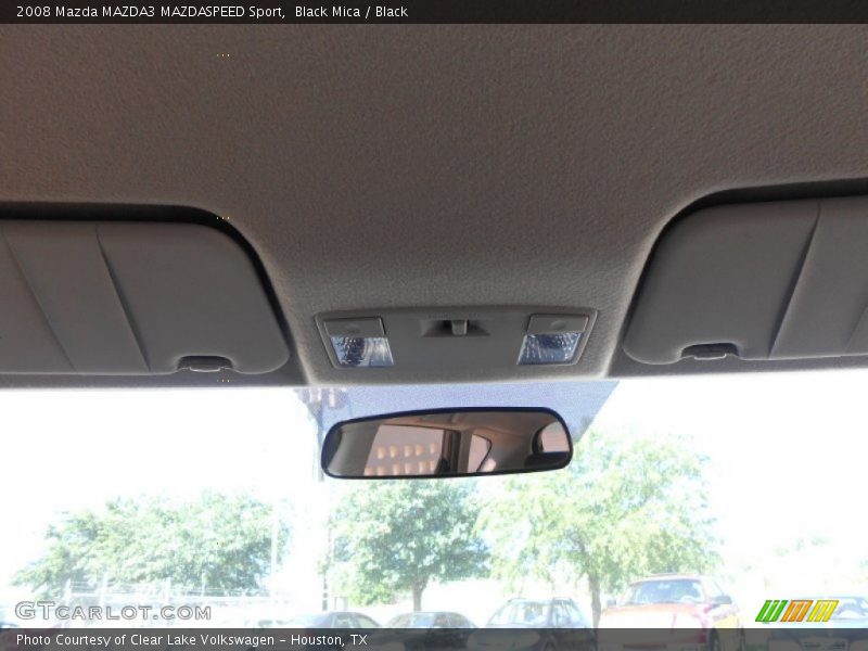 Black Mica / Black 2008 Mazda MAZDA3 MAZDASPEED Sport