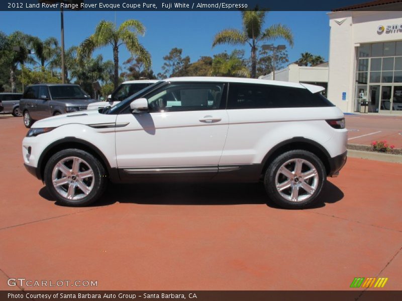  2012 Range Rover Evoque Coupe Pure Fuji White