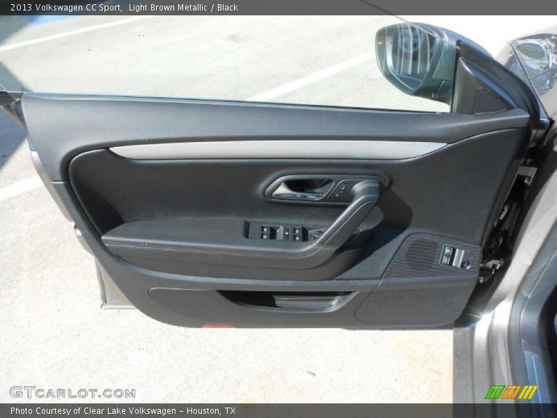 Door Panel of 2013 CC Sport