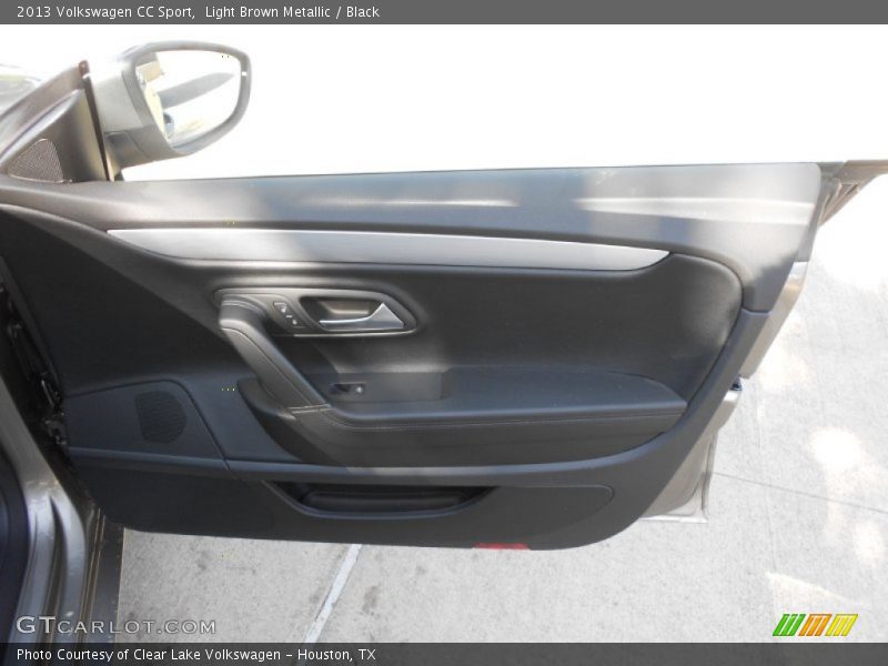 Light Brown Metallic / Black 2013 Volkswagen CC Sport