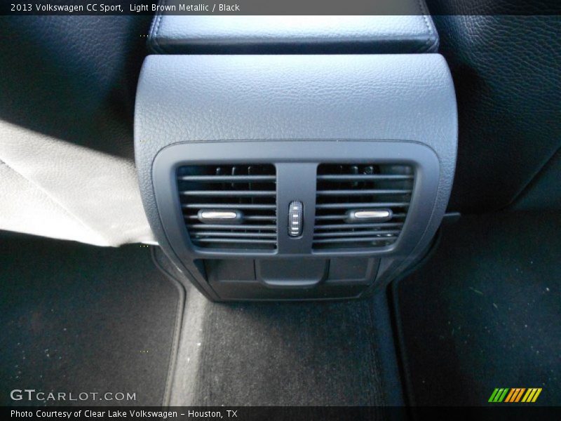 Light Brown Metallic / Black 2013 Volkswagen CC Sport