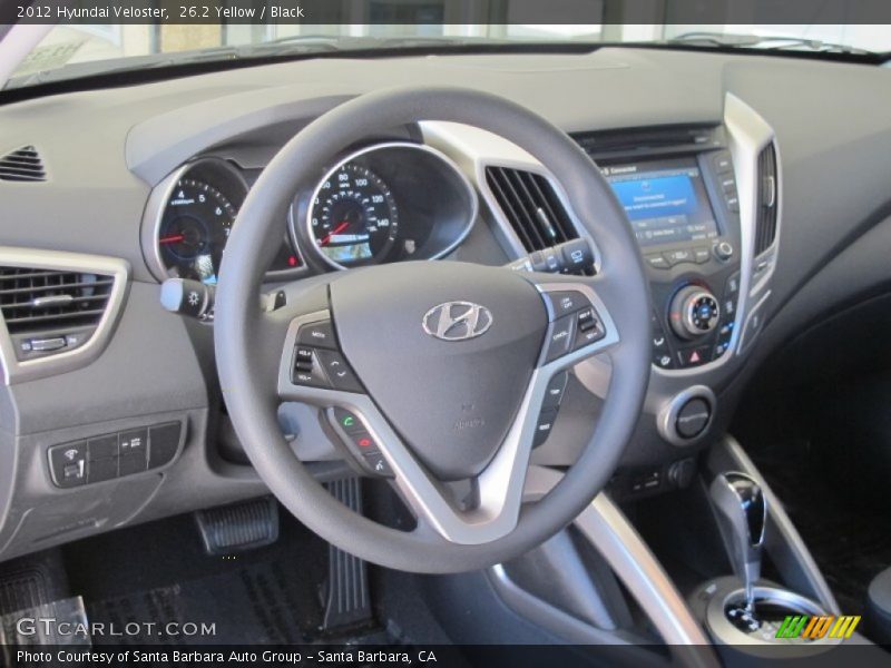  2012 Veloster  Steering Wheel