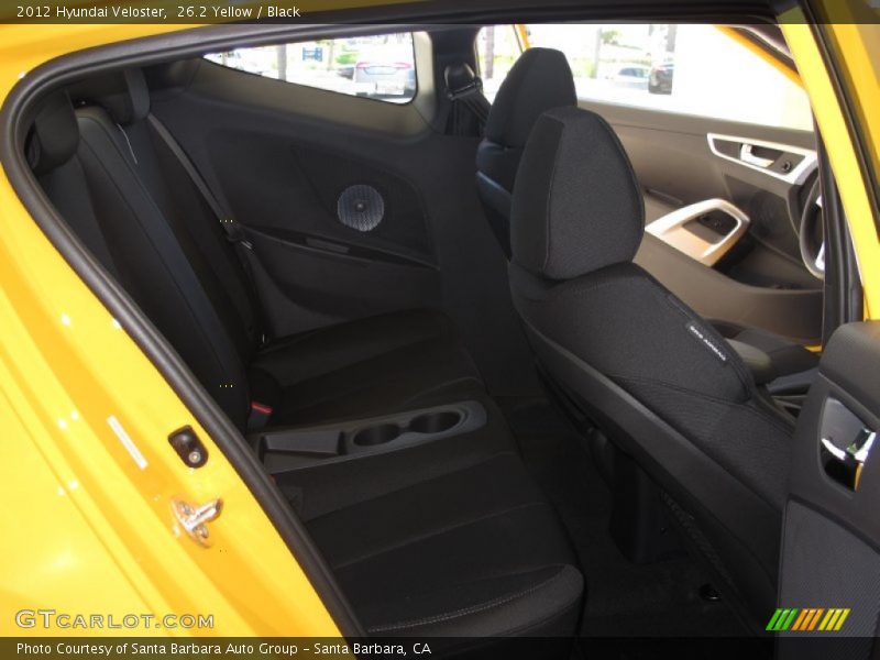 26.2 Yellow / Black 2012 Hyundai Veloster