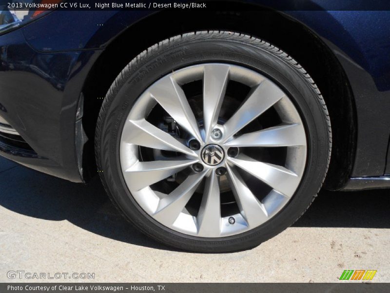 18" Interlagos alloy wheels - 2013 Volkswagen CC V6 Lux