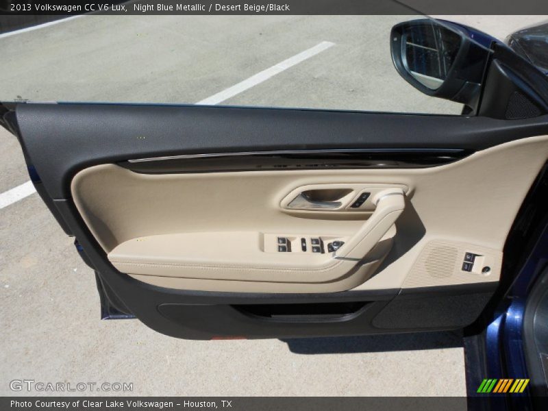 Door Panel of 2013 CC V6 Lux