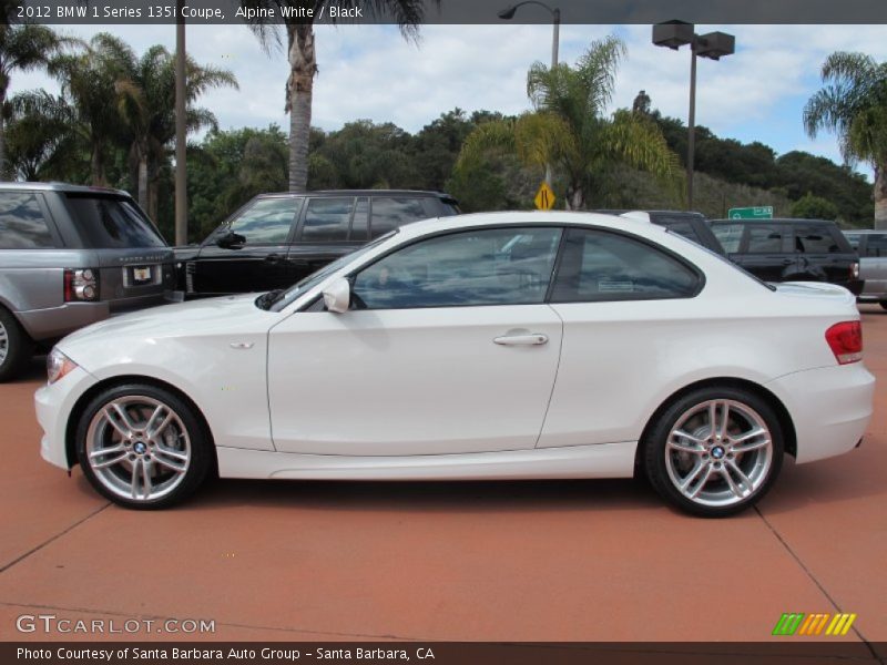  2012 1 Series 135i Coupe Alpine White