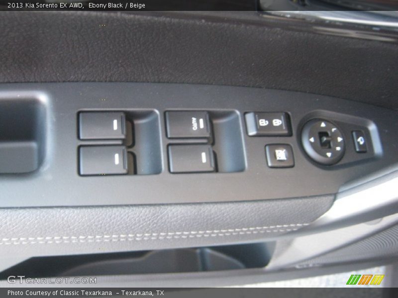 Ebony Black / Beige 2013 Kia Sorento EX AWD