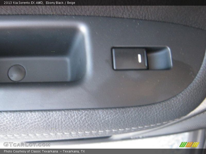 Ebony Black / Beige 2013 Kia Sorento EX AWD