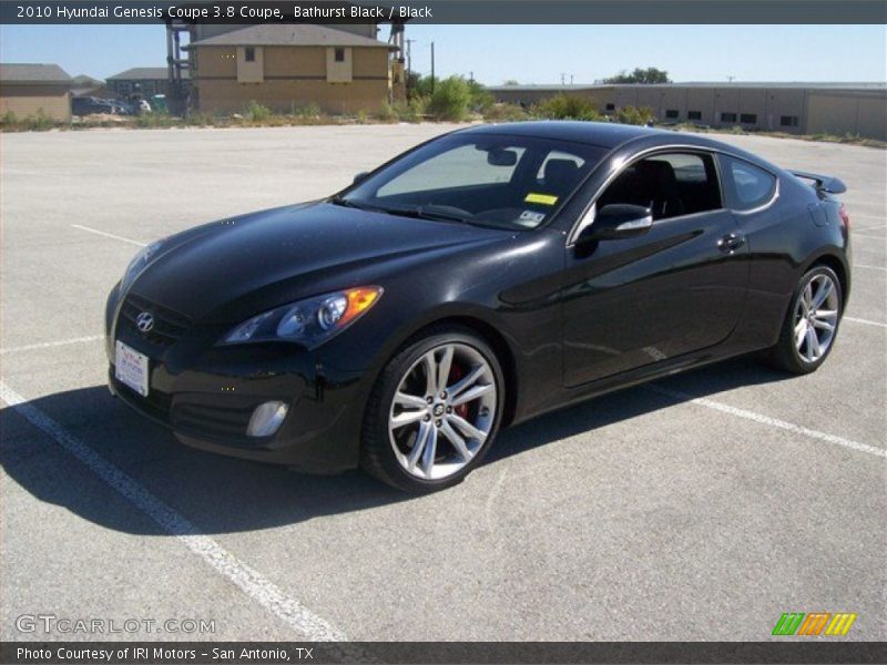 Bathurst Black / Black 2010 Hyundai Genesis Coupe 3.8 Coupe