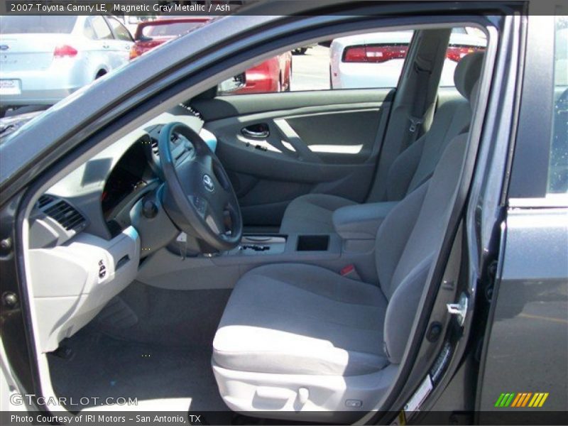 Magnetic Gray Metallic / Ash 2007 Toyota Camry LE