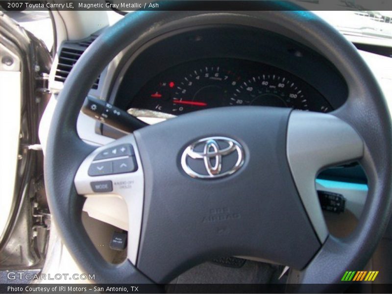 Magnetic Gray Metallic / Ash 2007 Toyota Camry LE