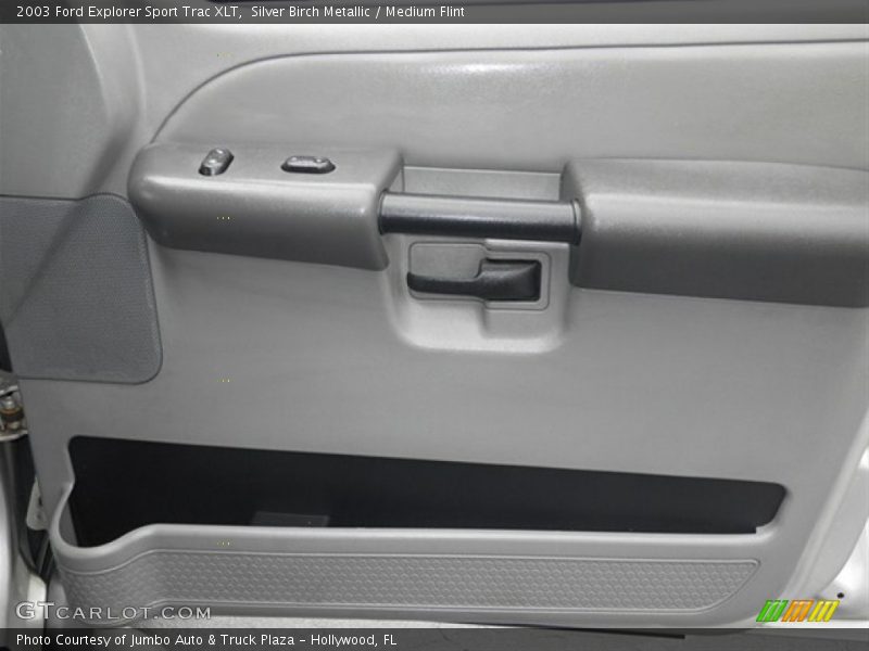 Silver Birch Metallic / Medium Flint 2003 Ford Explorer Sport Trac XLT
