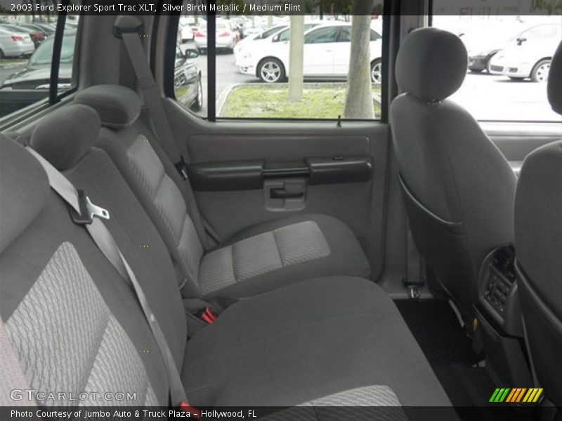 Silver Birch Metallic / Medium Flint 2003 Ford Explorer Sport Trac XLT