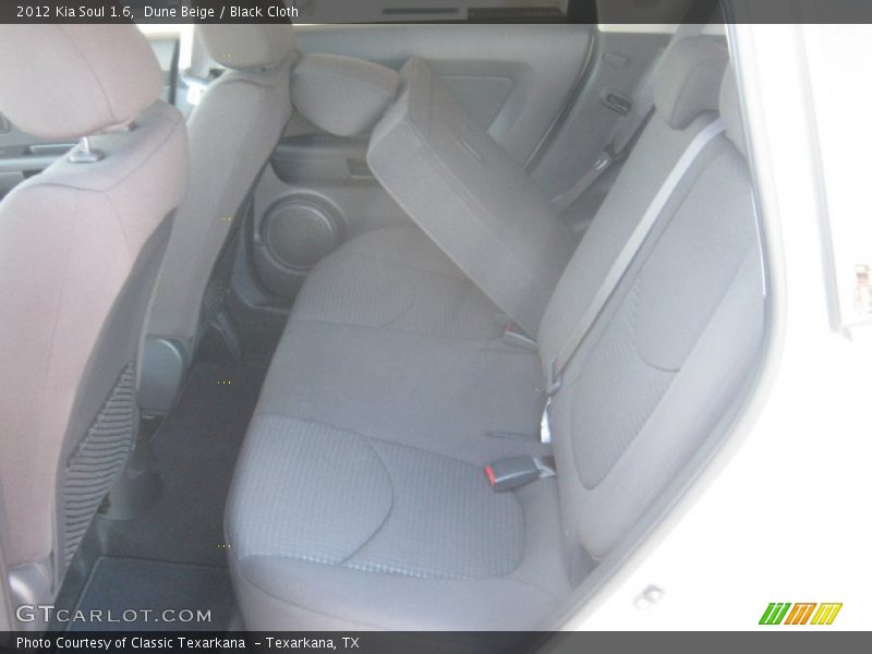 Dune Beige / Black Cloth 2012 Kia Soul 1.6