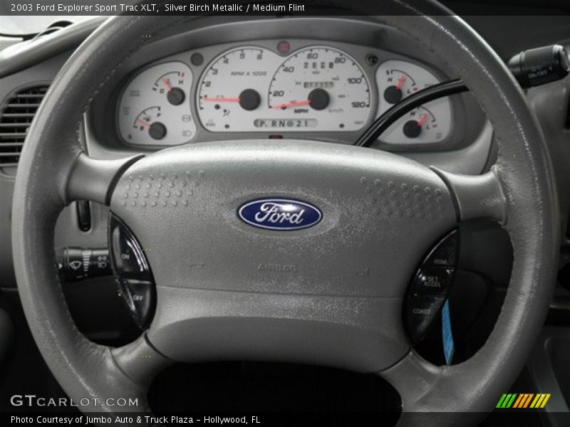  2003 Explorer Sport Trac XLT Steering Wheel