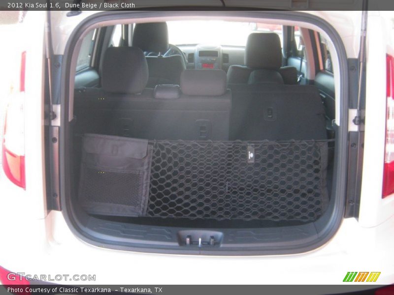 Dune Beige / Black Cloth 2012 Kia Soul 1.6