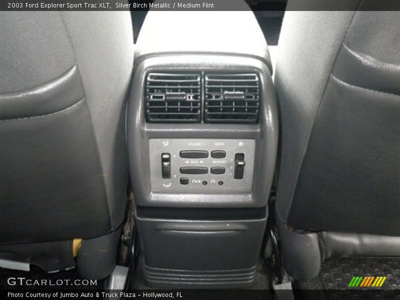 Silver Birch Metallic / Medium Flint 2003 Ford Explorer Sport Trac XLT
