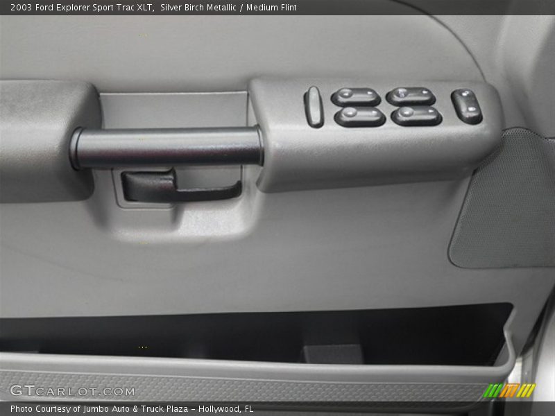 Silver Birch Metallic / Medium Flint 2003 Ford Explorer Sport Trac XLT
