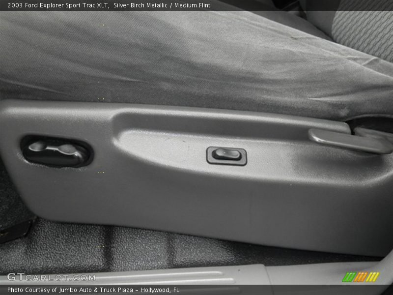 Silver Birch Metallic / Medium Flint 2003 Ford Explorer Sport Trac XLT