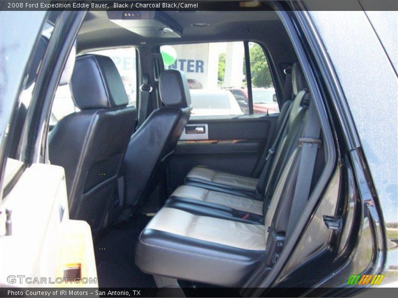 Black / Charcoal Black/Camel 2008 Ford Expedition Eddie Bauer