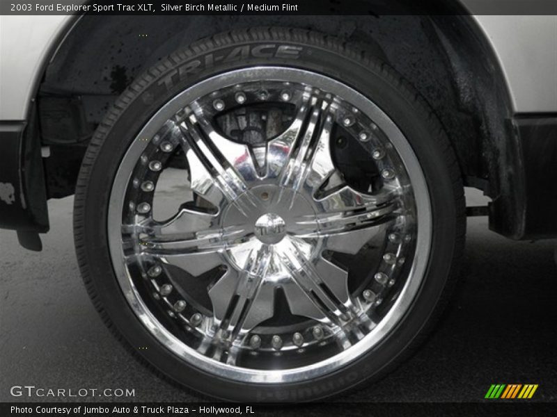 Custom Wheels of 2003 Explorer Sport Trac XLT